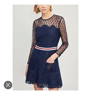Sandro Lace Dress